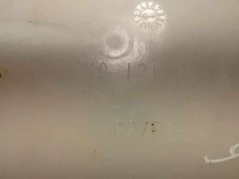 Vaschetta Acqua 1K0 121 407 Volkswagen GOLF VII 2017