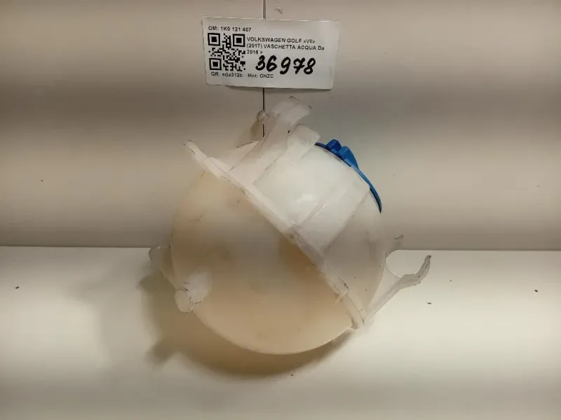 Vaschetta Acqua 1K0 121 407 Volkswagen GOLF VII 2017