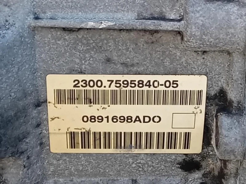 Cambio 6 MARCE MANUALE Mini MINI ONE R56 2007