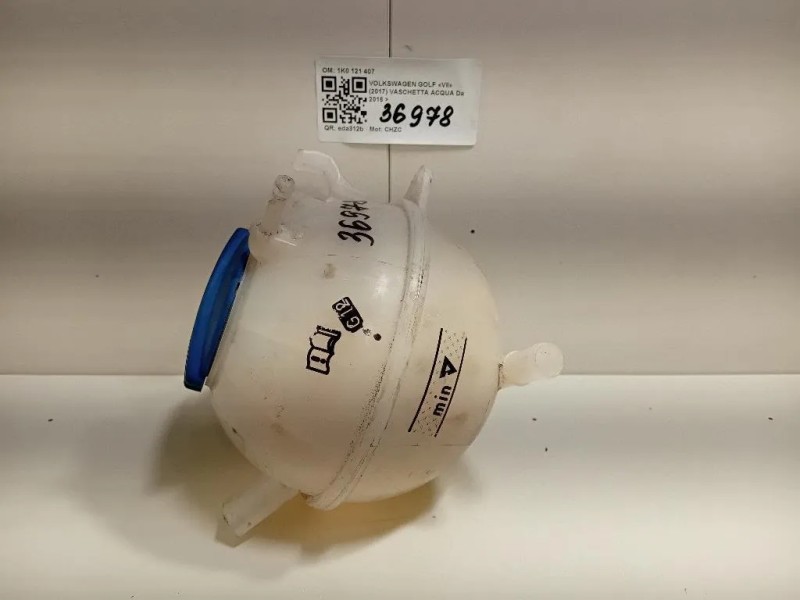 Vaschetta Acqua 1K0 121 407 Volkswagen GOLF VII 2017