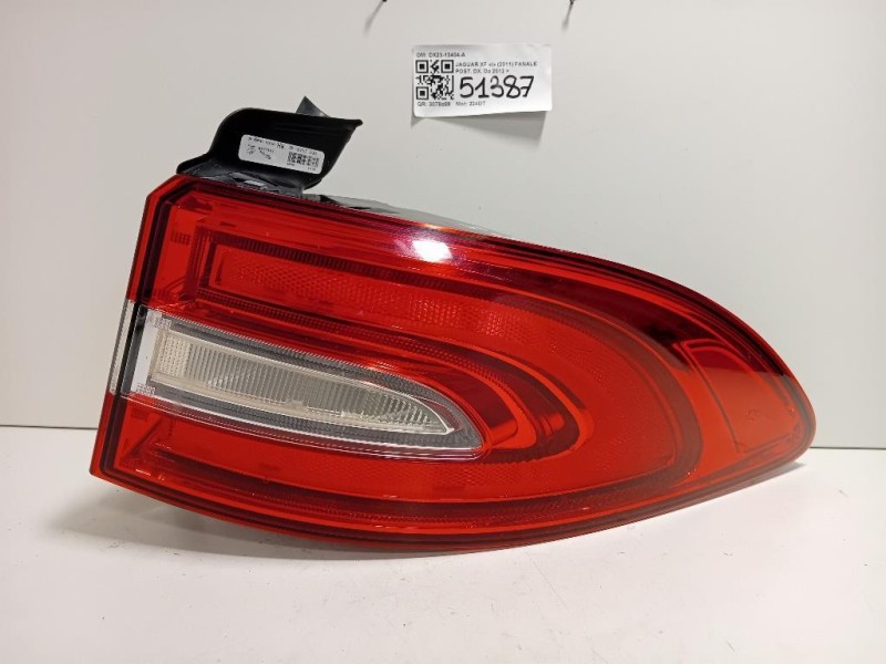 Fanale POST DX DX23-13404-A Jaguar XF I 2011
