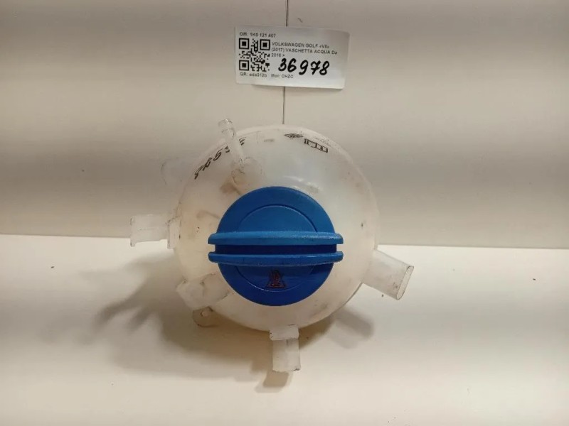 Vaschetta Acqua 1K0 121 407 Volkswagen GOLF VII 2017