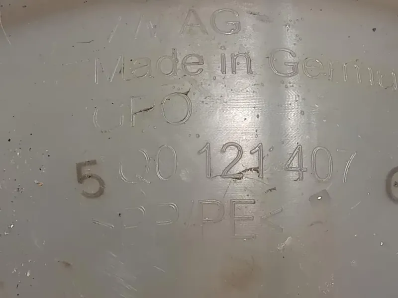 Vaschetta Acqua 5Q0 121 407 Volkswagen GOLF VII 2017