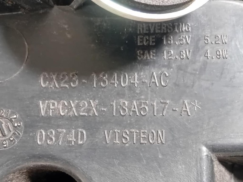 Fanale POST DX VPCX2X-13A517-A Jaguar XF I 2011