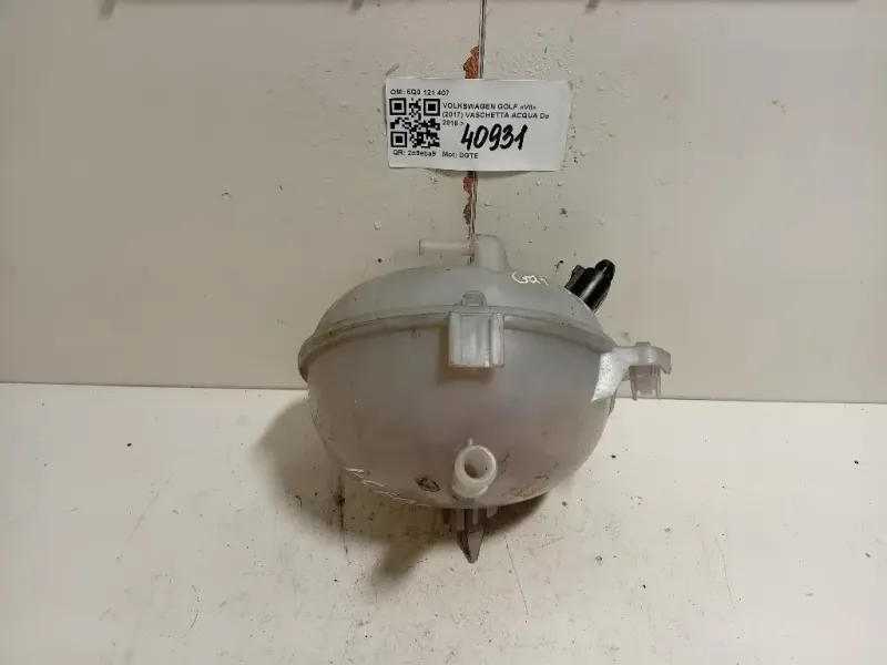 Vaschetta Acqua 5Q0 121 407 Volkswagen GOLF VII 2017