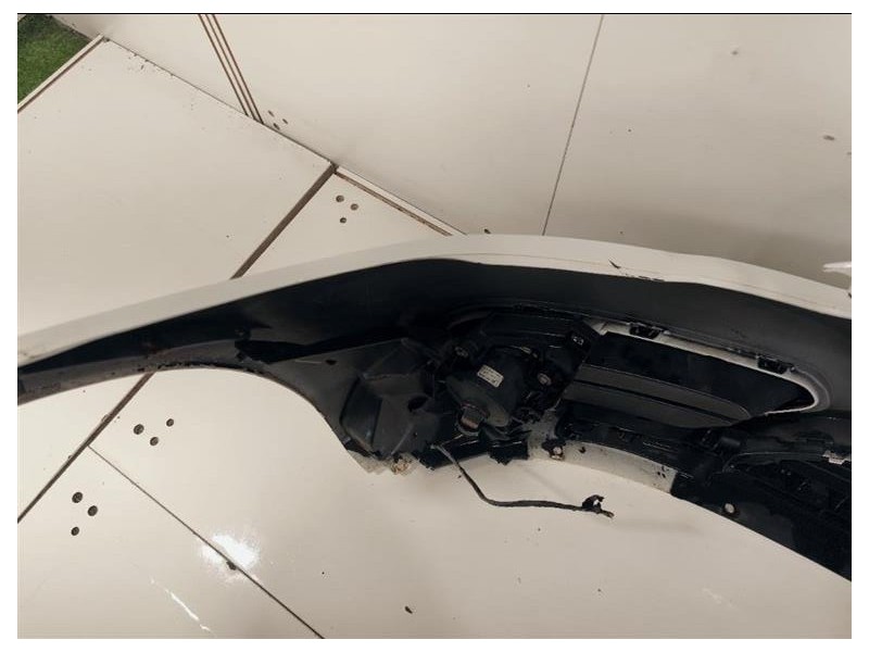 Paraurti ANT 51117429711 Bmw Serie 1 F20 Berlina 2015