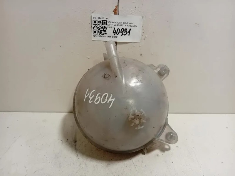 Vaschetta Acqua 5Q0 121 407 Volkswagen GOLF VII 2017