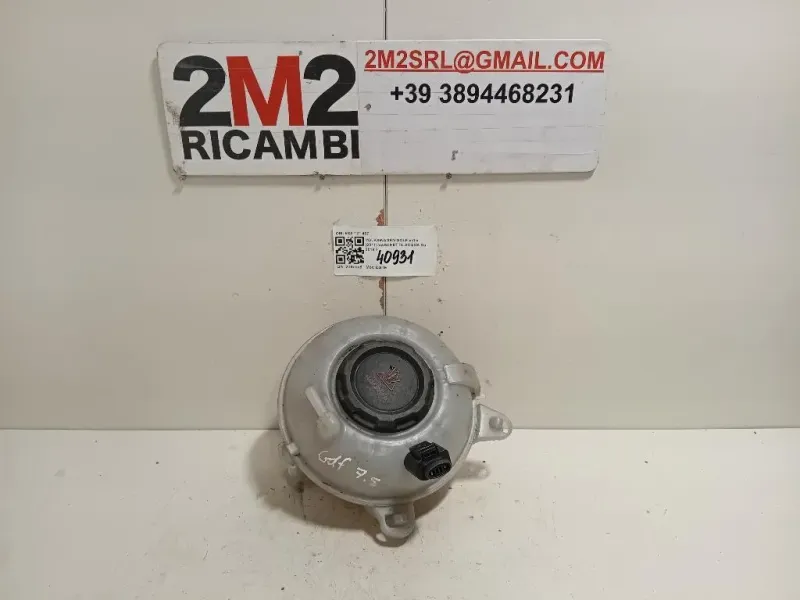 Vaschetta Acqua 5Q0 121 407 Volkswagen GOLF VII 2017