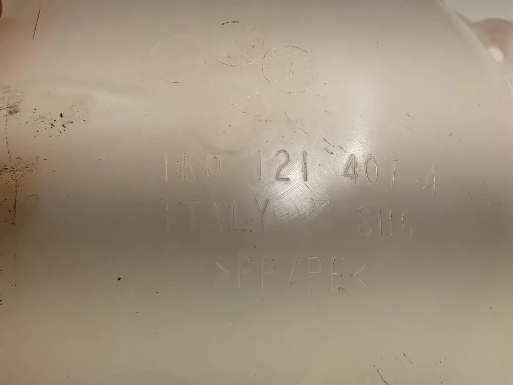 Vaschetta Acqua 1K0 121 407 Volkswagen GOLF PLUS I 2004