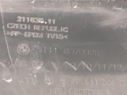 Paraurti ANT PARAURTI ANT Bmw Serie 1 F40 Berlina 2019