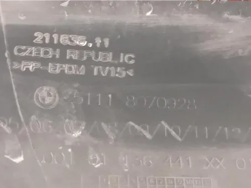 Paraurti ANT PARAURTI ANT Bmw Serie 1 F40 Berlina 2019