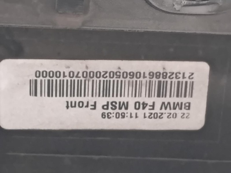 Paraurti ANT PARAURTI ANT Bmw Serie 1 F40 Berlina 2019