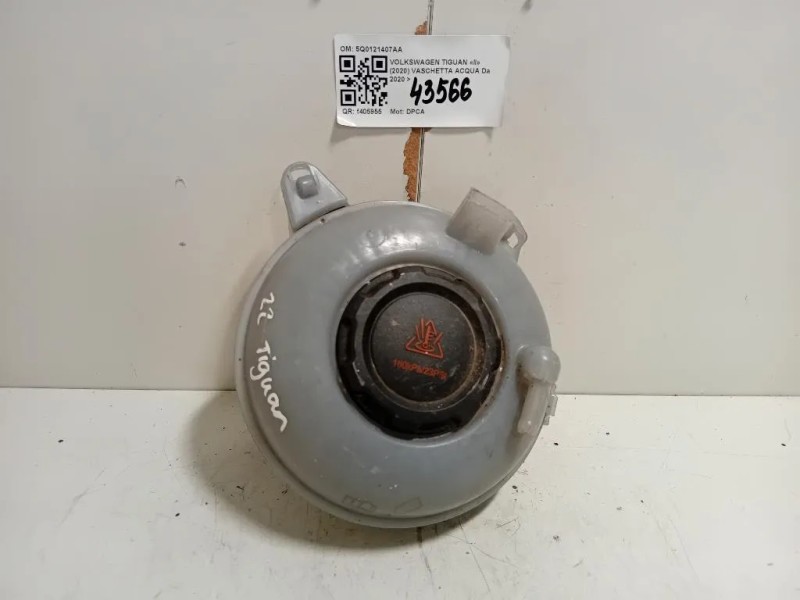 Vaschetta Acqua 5Q0121407AA Volkswagen Tiguan II 2020