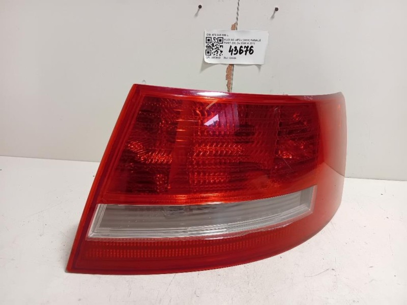 Fanale POST DX 4F5 945 096 L Audi A6 4F2 2008
