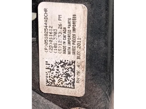 Fanale POST DX 05182544A Jeep Compass II 2011