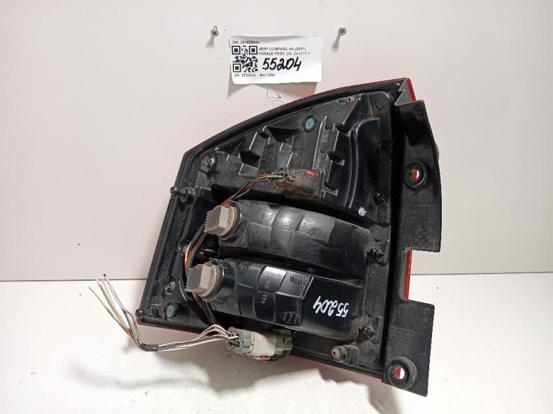 Fanale POST DX 05182544A Jeep Compass II 2011