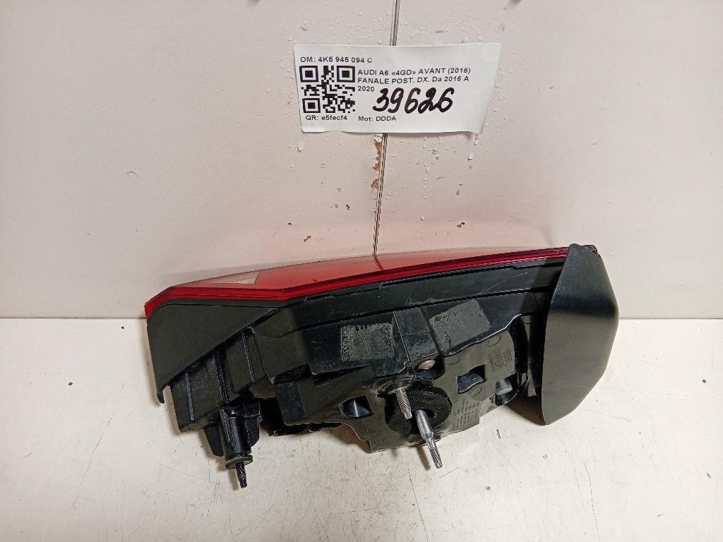 Fanale POST DX 4K5 945 094 C Audi A6 4GD Avant 2016