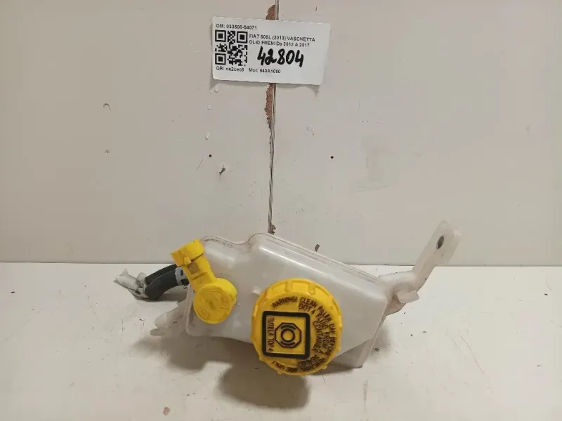 Vaschetta OLIO Freni 033508-54071 Fiat 500L 2013