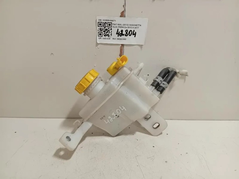 Vaschetta OLIO Freni 033508-54071 Fiat 500L 2013