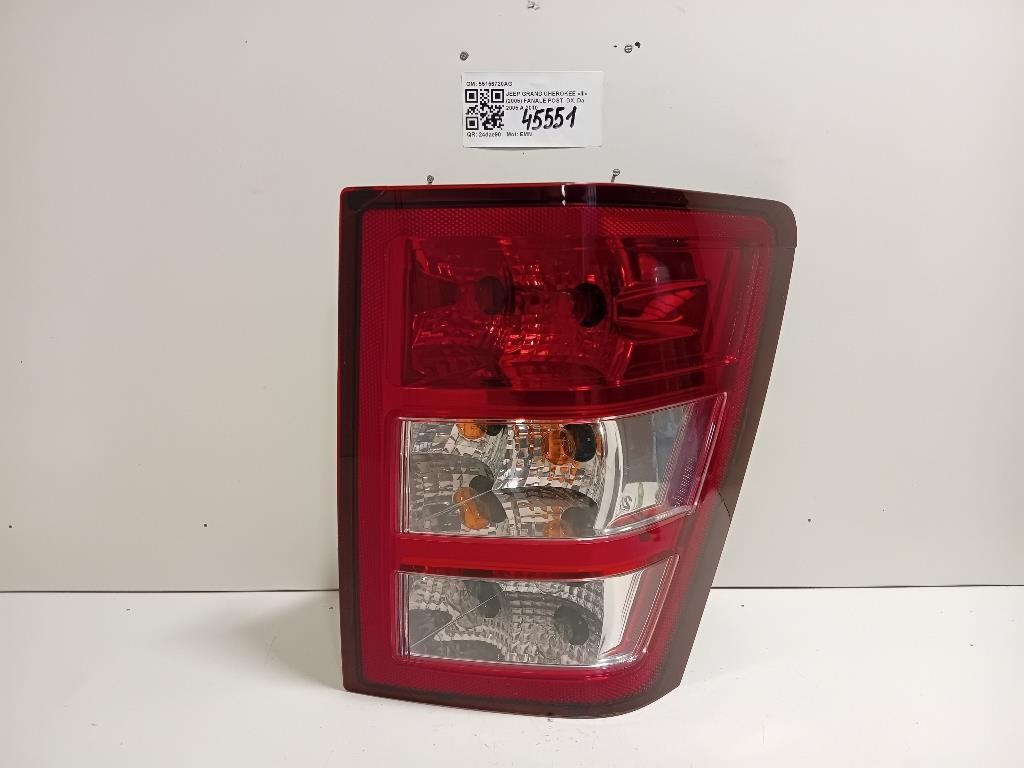 Fanale POST DX 55156720AG Jeep Grand Cherokee III 2005