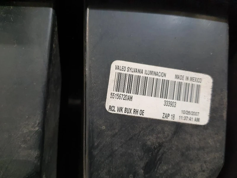 Fanale POST DX 55156720AH Jeep Grand Cherokee III 2005