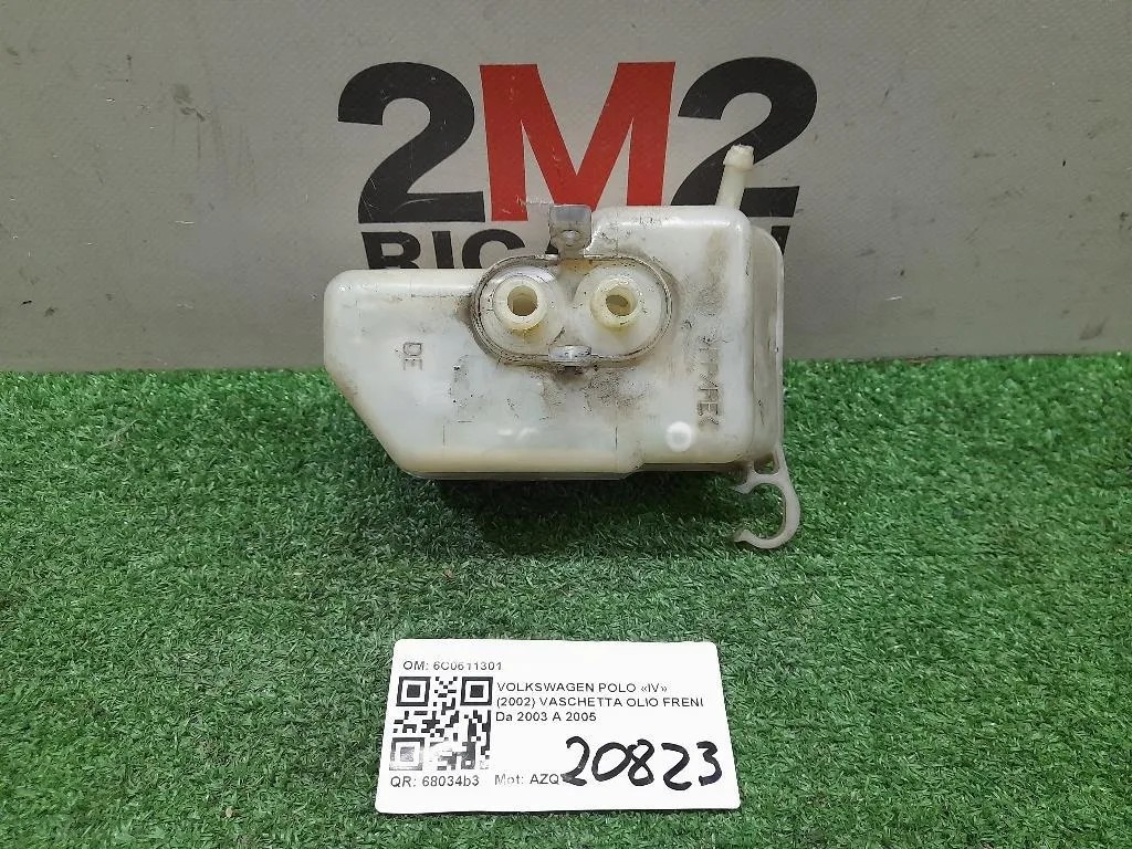 Vaschetta OLIO Freni 6C0611301 Volkswagen POLO IV 2002