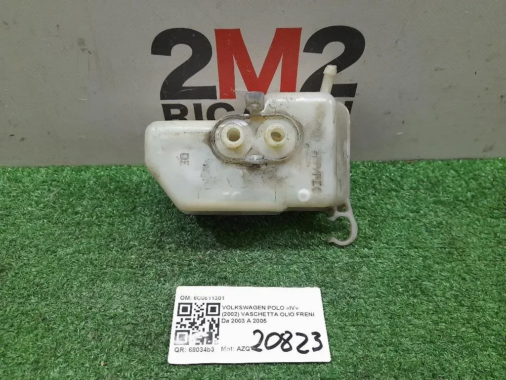 Vaschetta OLIO Freni 6C0611301 Volkswagen POLO IV 2002