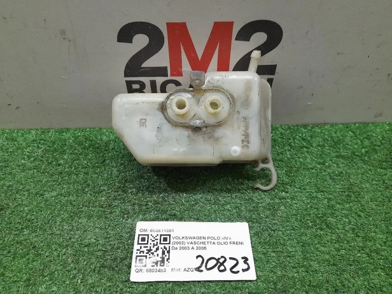 Vaschetta OLIO Freni 6C0611301 Volkswagen POLO IV 2002