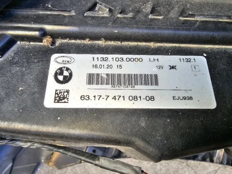 Paraurti ANT Bmw Serie 2 F45 Active Tourer 2014