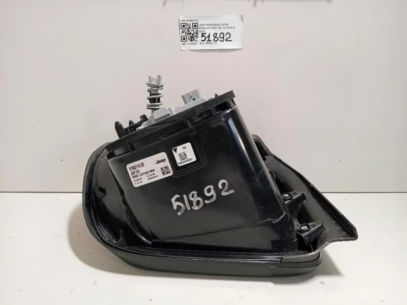 Fanale POST DX 51953119 Jeep Renegade 2015