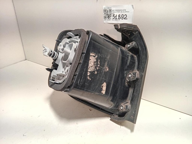Fanale POST DX 51953119 Jeep Renegade 2015