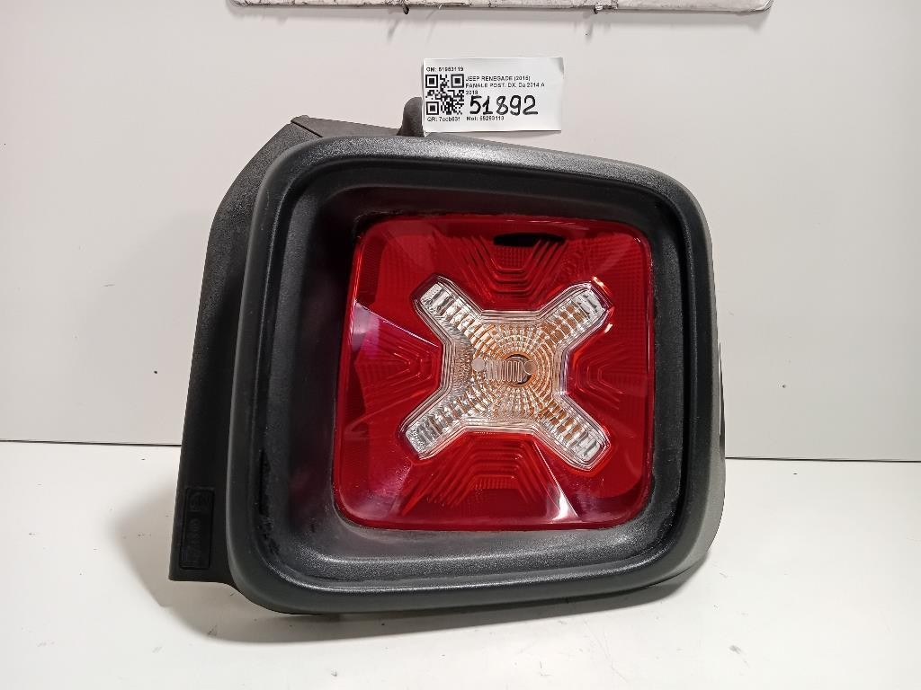 Fanale POST DX 51953119 Jeep Renegade 2015