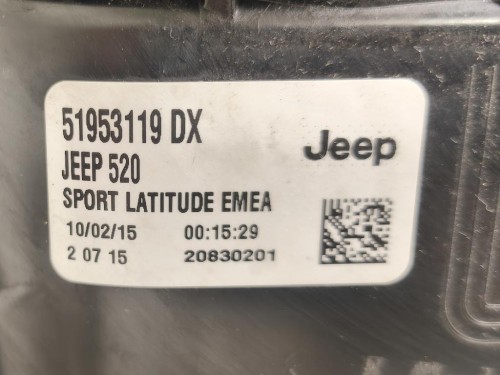 Fanale POST DX 51953119 Jeep Renegade 2015