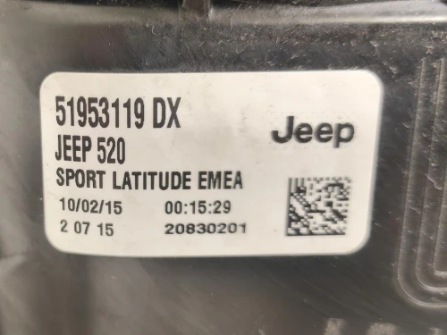 Fanale POST DX 51953119 Jeep Renegade 2015