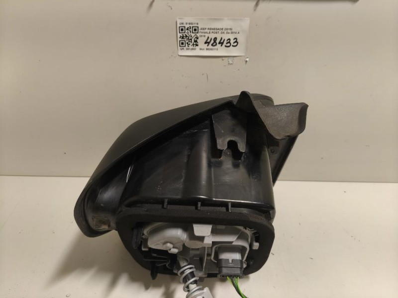 Fanale POST DX 51953119 Jeep Renegade 2015