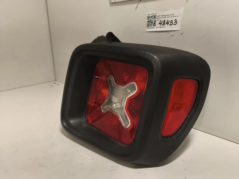 Fanale POST DX 51953119 Jeep Renegade 2015