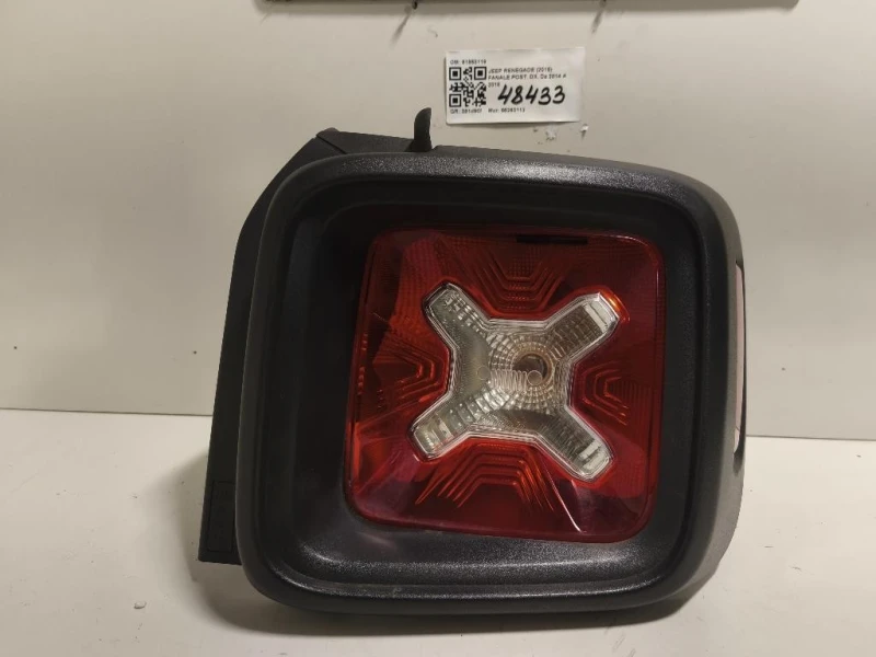 Fanale POST DX 51953119 Jeep Renegade 2015