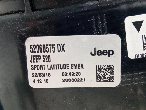 Fanale POST DX 52060575 Jeep Renegade 2018