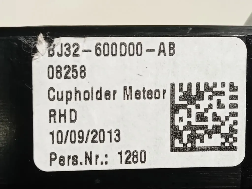 Vaschetta Portaoggetti Console Centrale BJ32-600D00-AB Land Rover Range Rover Evoque I 2011