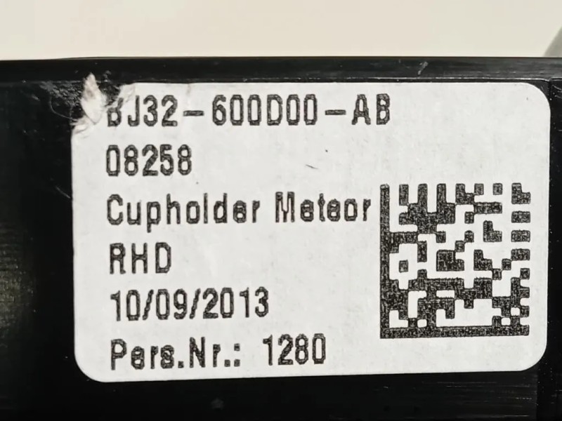 Vaschetta Portaoggetti Console Centrale BJ32-600D00-AB Land Rover Range Rover Evoque I 2011