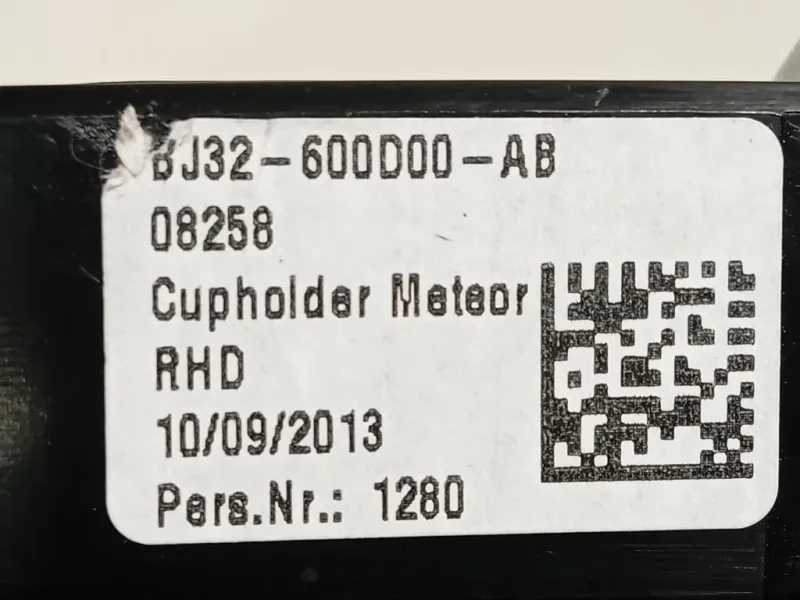 Vaschetta Portaoggetti Console Centrale BJ32-600D00-AB Land Rover Range Rover Evoque I 2011