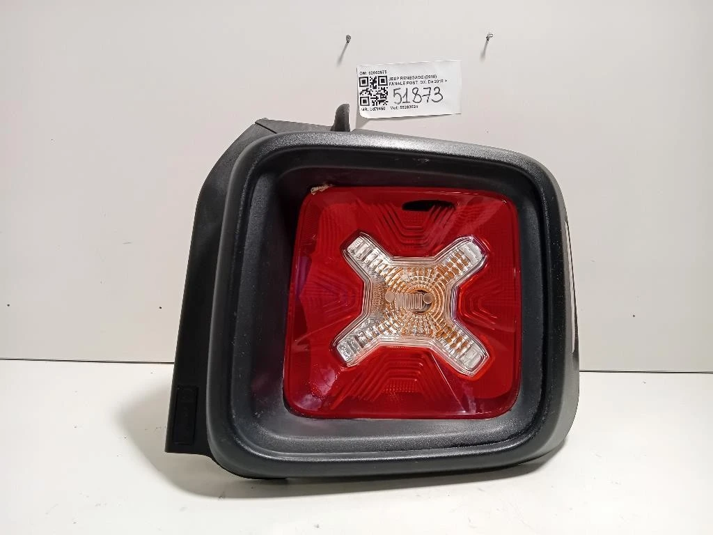 Fanale POST DX 52060575 Jeep Renegade 2018