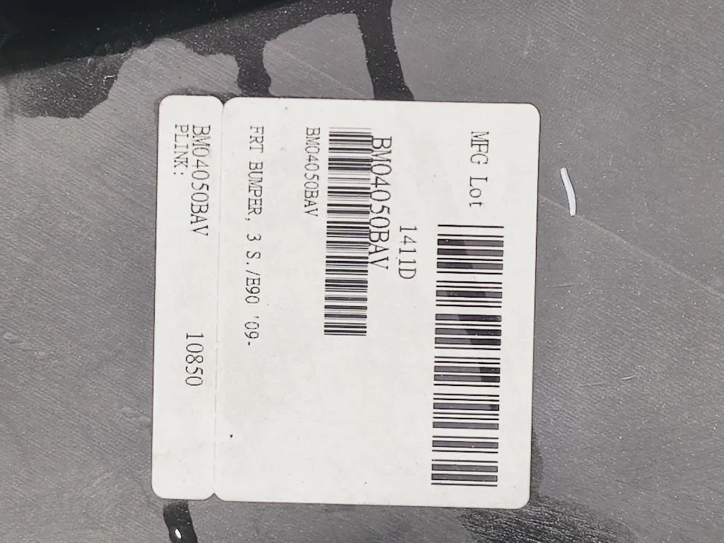 Paraurti ANT PARAURTI ANT Bmw Serie 3 E90 Berlina 2005