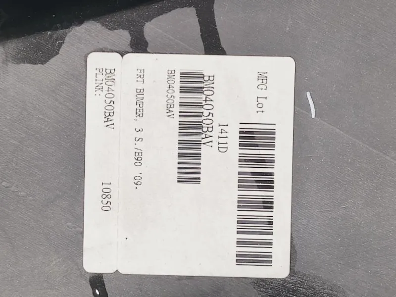 Paraurti ANT PARAURTI ANT Bmw Serie 3 E90 Berlina 2005