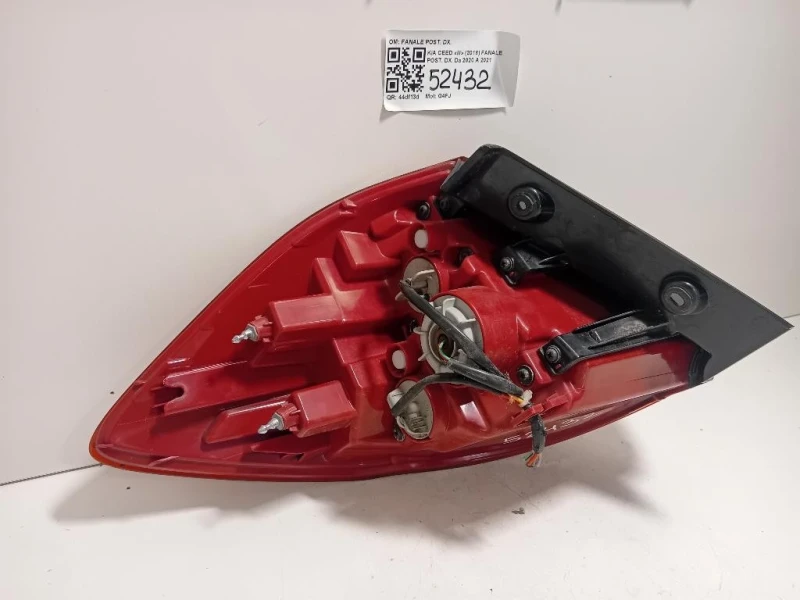 Fanale POST DX FANALE POST DX Kia CEED III 2018