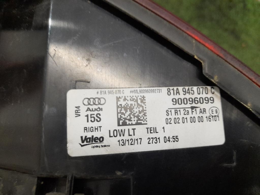 Fanale POST DX 81A945070C Audi Q2 GAB 2016