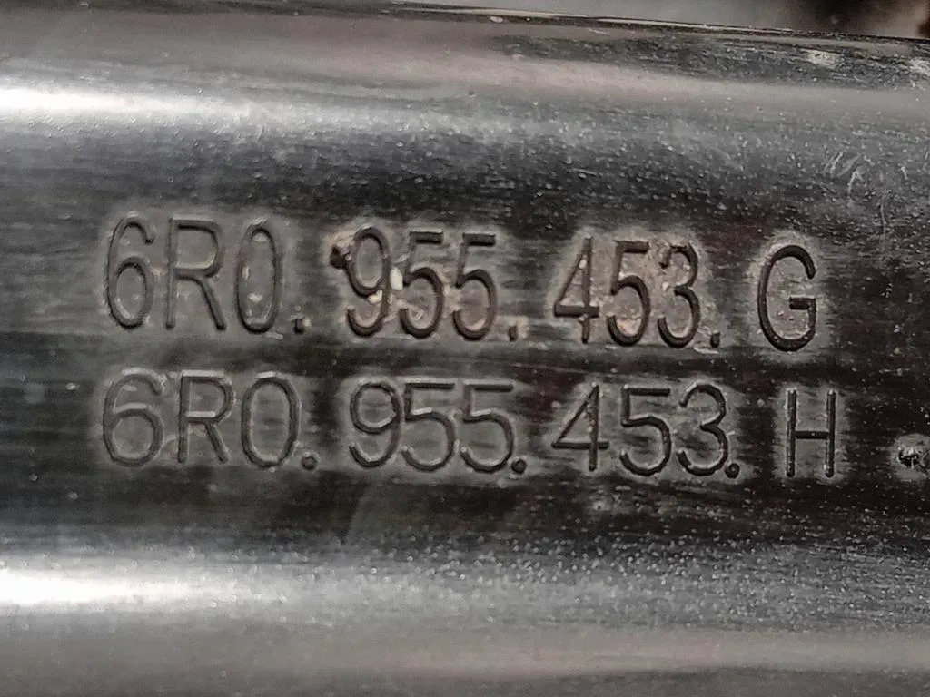 Vaschetta Tergicristalli 6R0 955 453 G Audi A1 8X1 2010