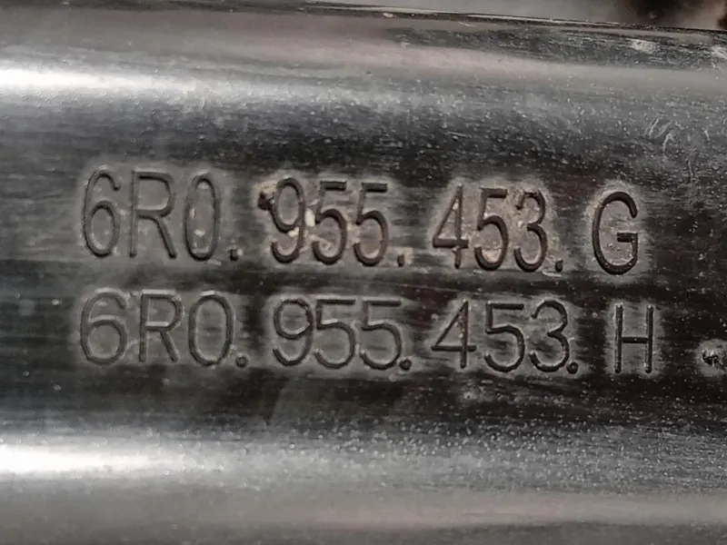 Vaschetta Tergicristalli 6R0 955 453 G Audi A1 8X1 2010