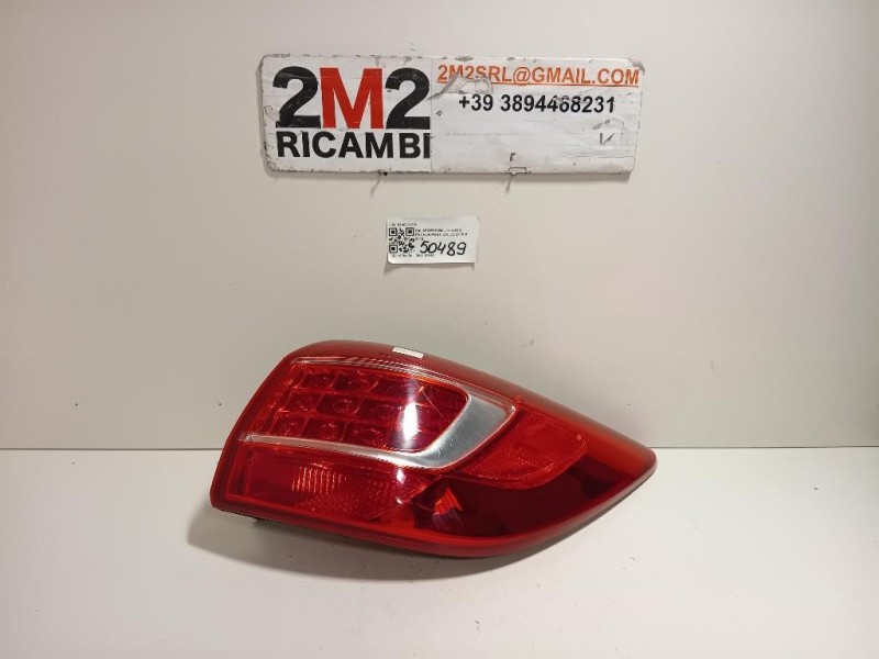 Vaschetta Tergicristalli 6C0955453H Audi A1 8XF Sportback 2015