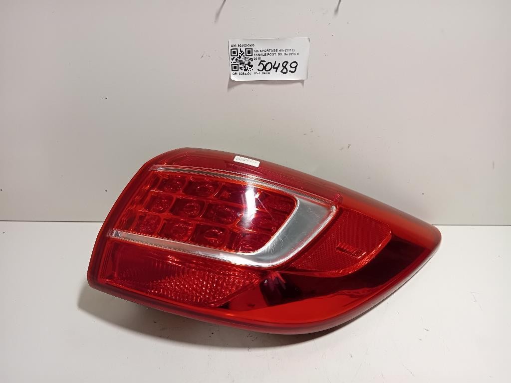 Fanale POST DX 92402-3W0 Kia Sportage III 2010